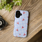 Gingham & Crawfish Phone Case