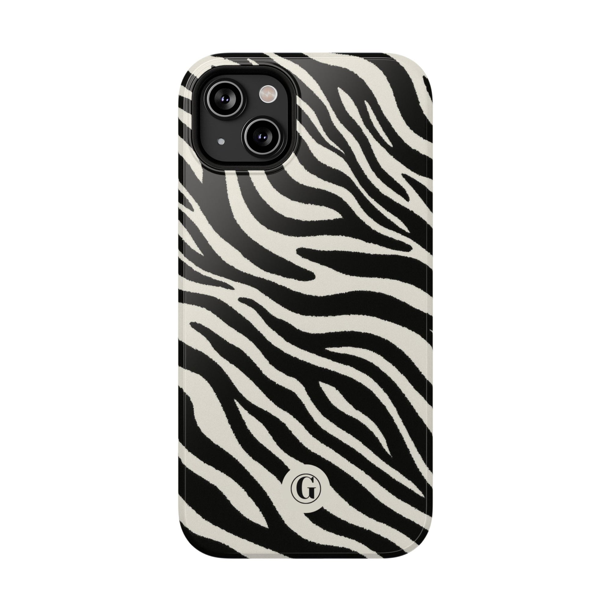 Zebra Print Phone Case