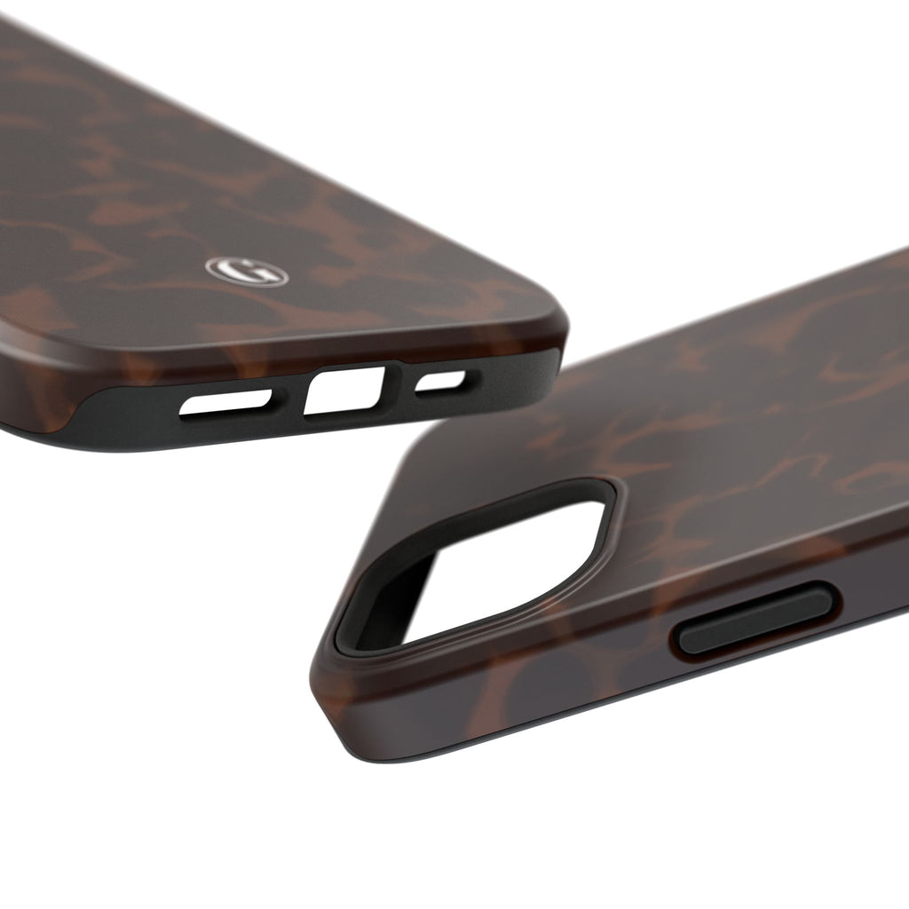 Dark Tortoiseshell Phone Case