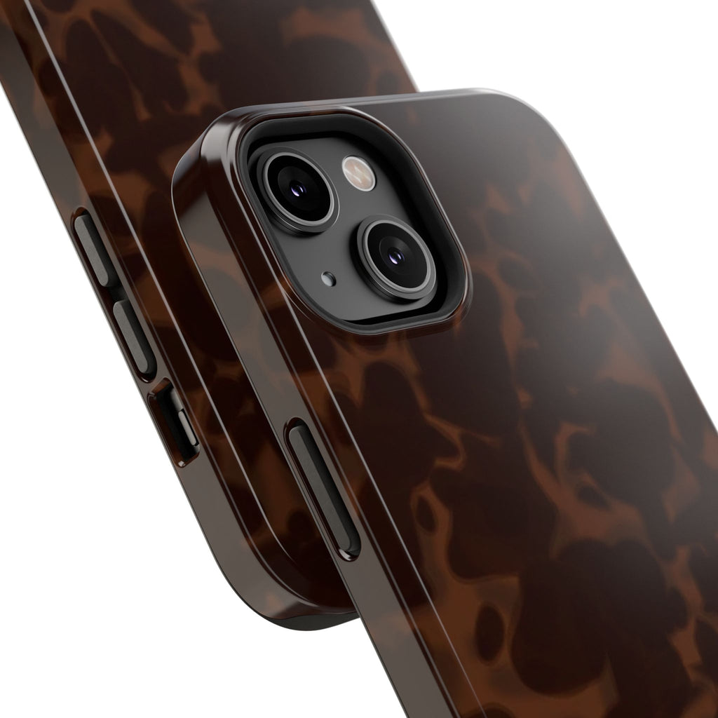 Dark Tortoiseshell Phone Case