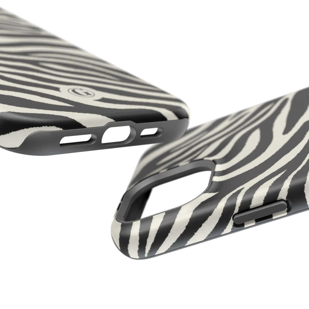 Zebra Print Phone Case
