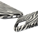 Zebra Print Phone Case