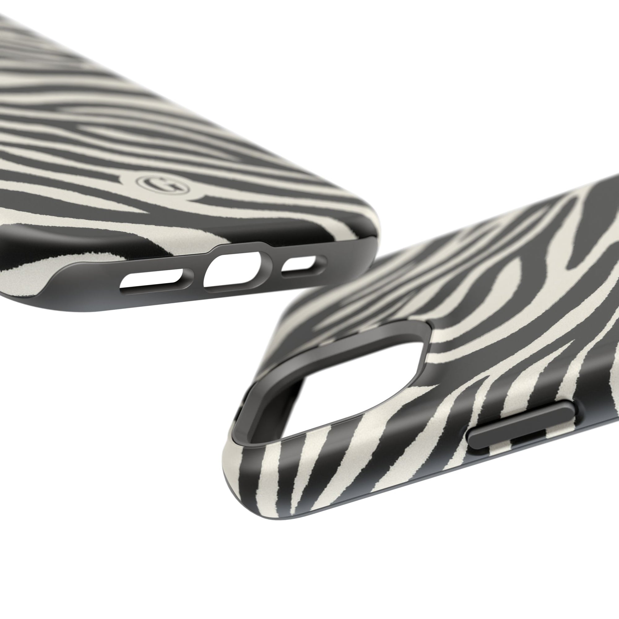 Zebra Print Phone Case