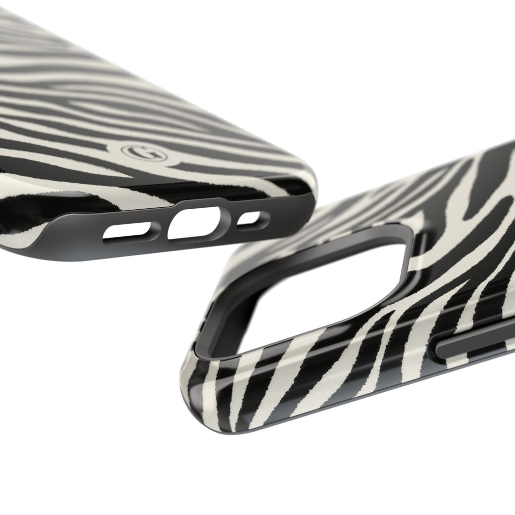 Zebra Print Phone Case