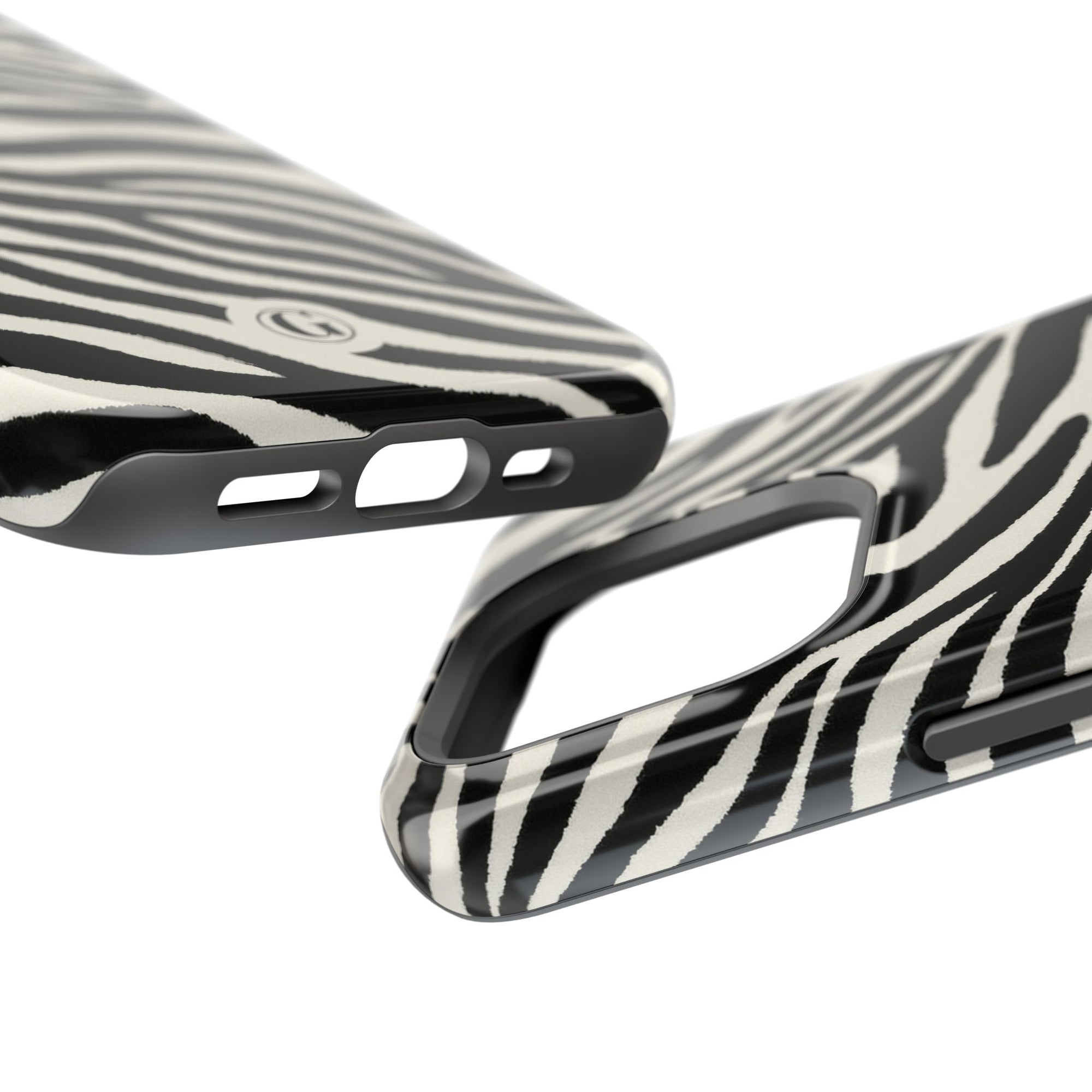 Zebra Print Phone Case