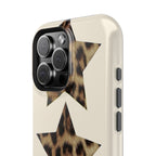 Leopard Star Phone Case