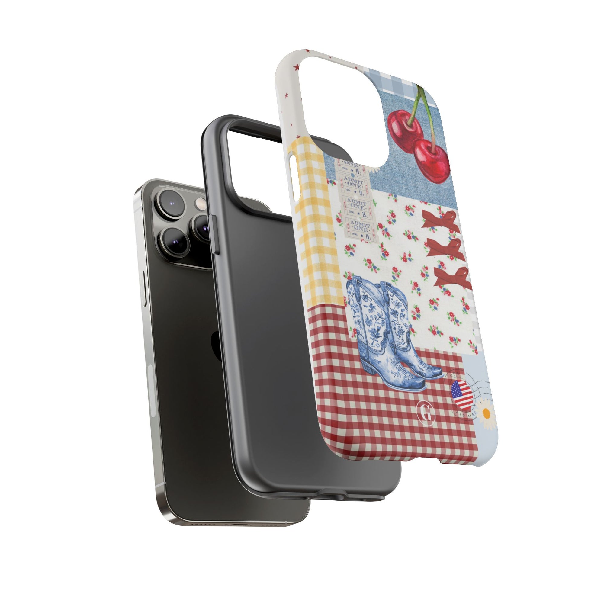 Summer Americana Phone Case