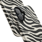 Zebra Print Phone Case