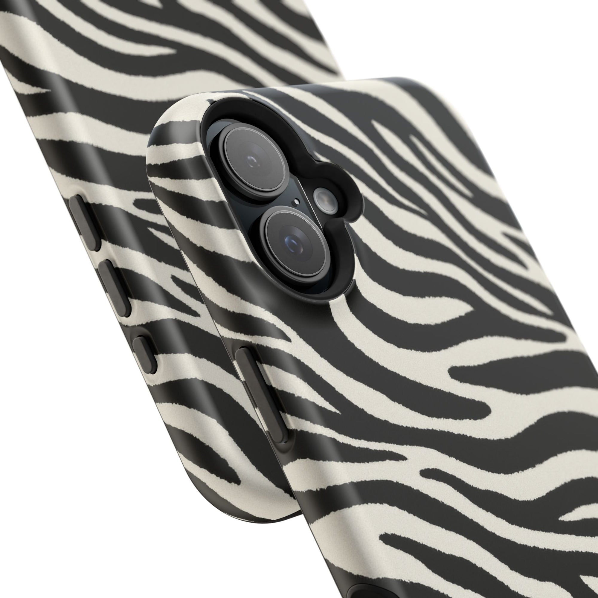 Zebra Print Phone Case