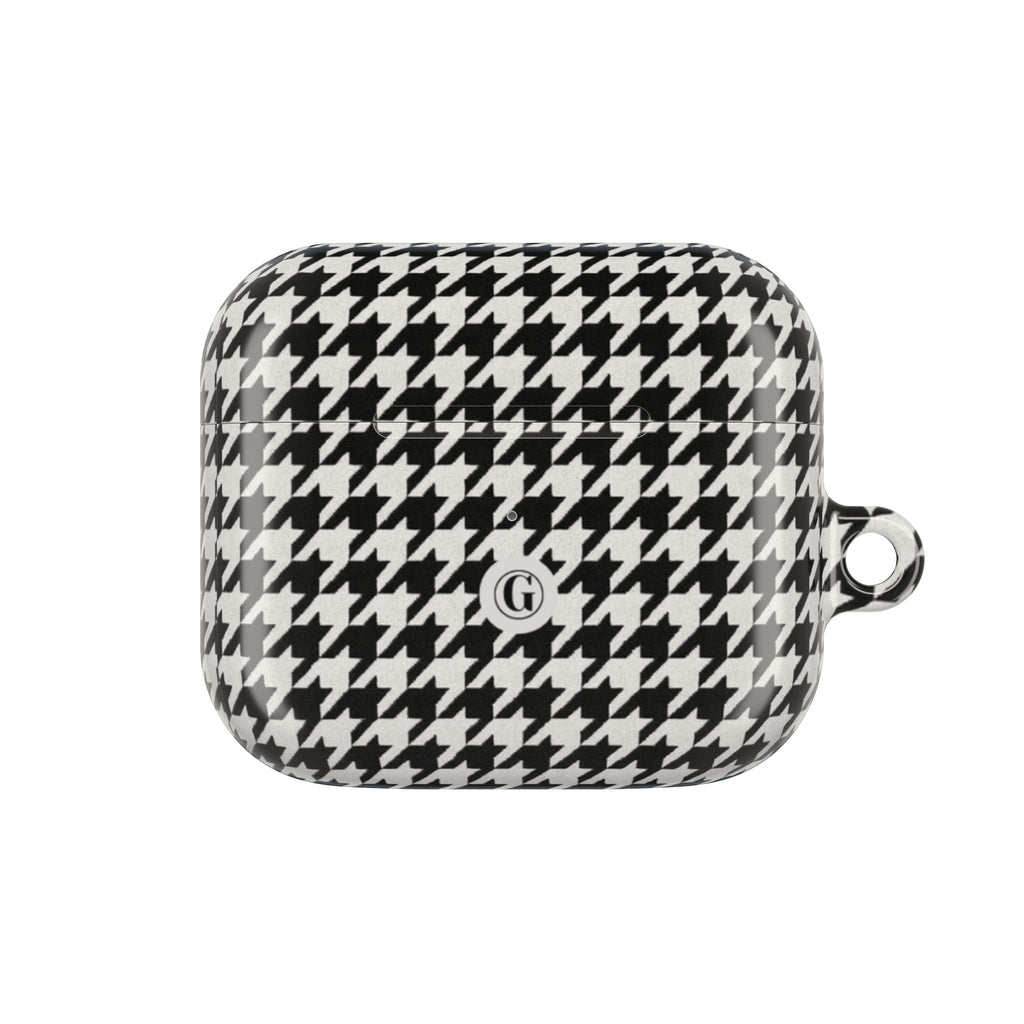 Houndstooth AirPod Case