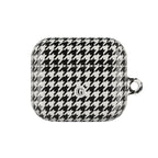 Houndstooth AirPod Case
