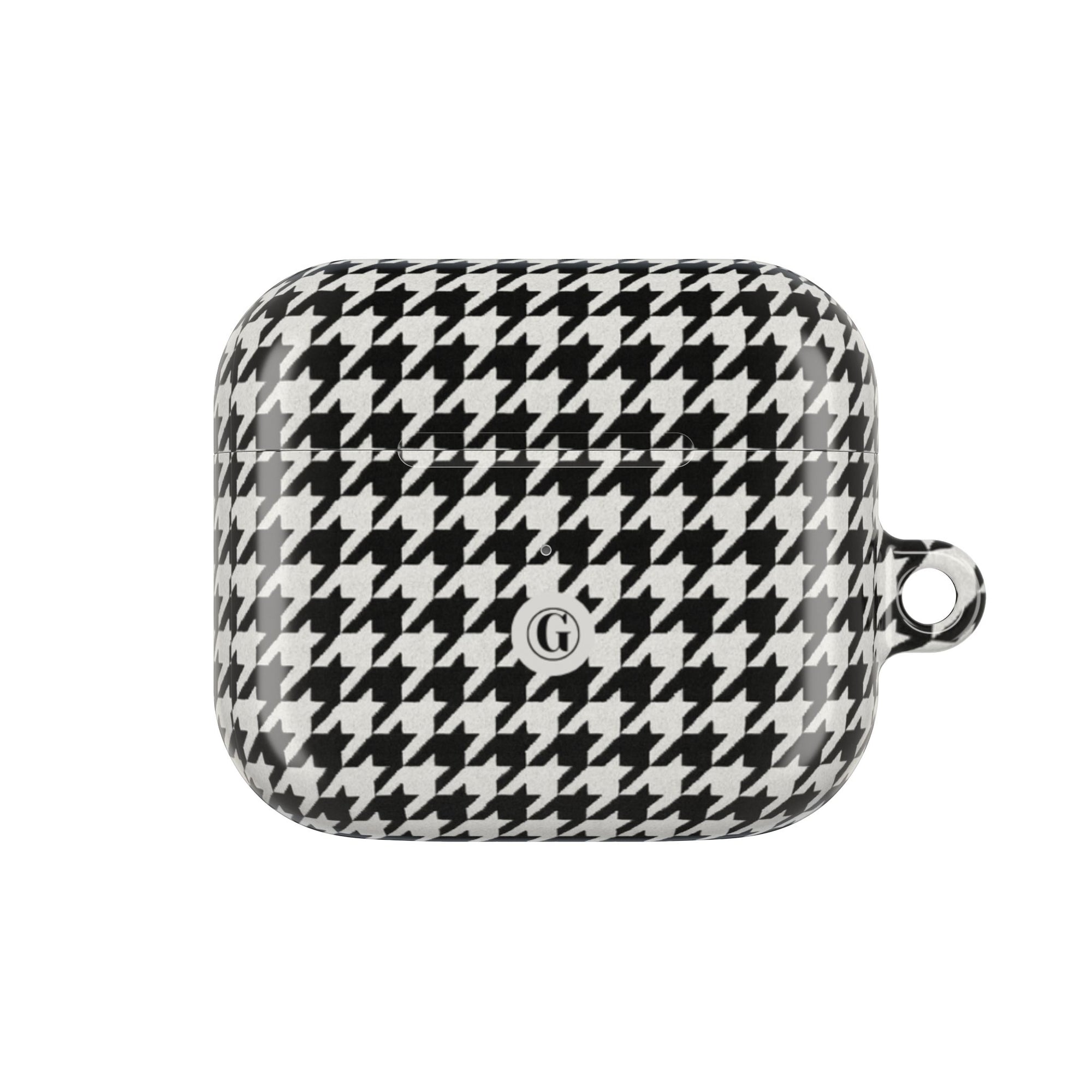Houndstooth AirPod Case