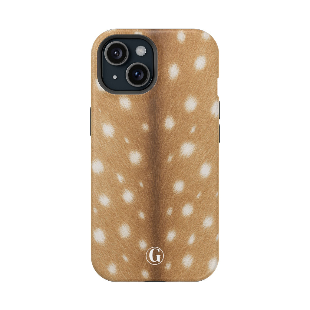 Fawn Print Phone Case