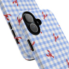 Gingham & Crawfish Phone Case