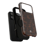 Dark Tortoiseshell Phone Case