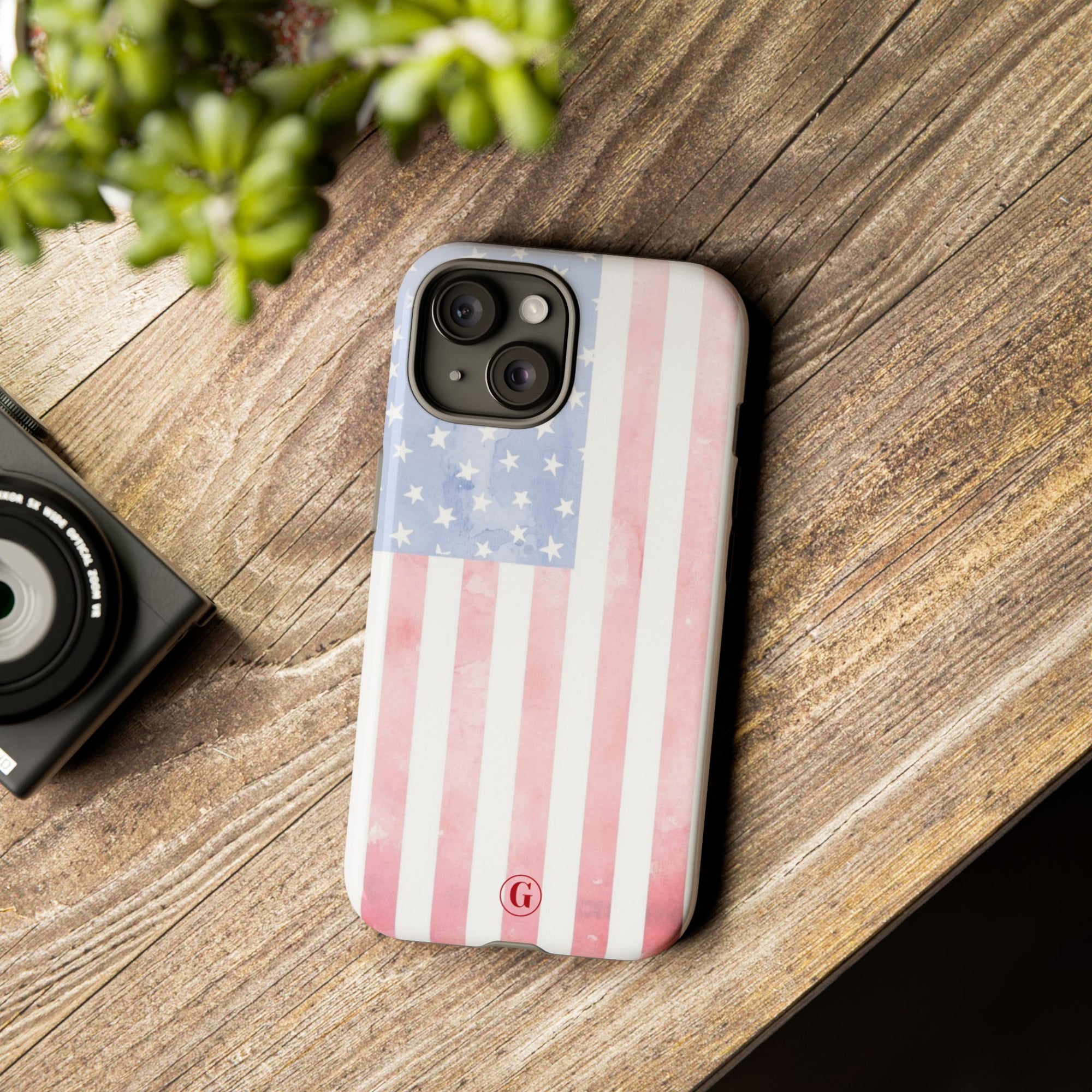Vintage Flag Phone Case