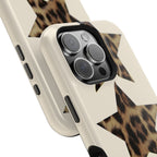 Leopard Star Phone Case