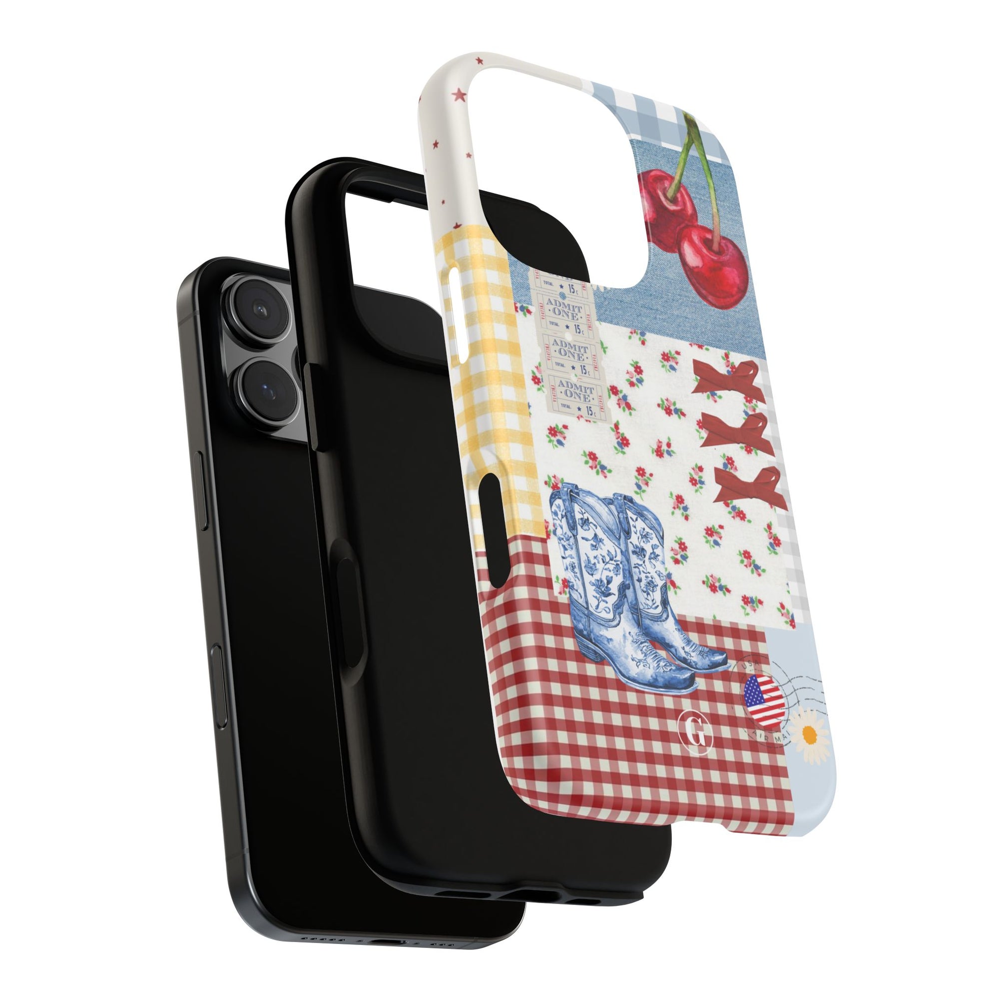 Summer Americana Phone Case