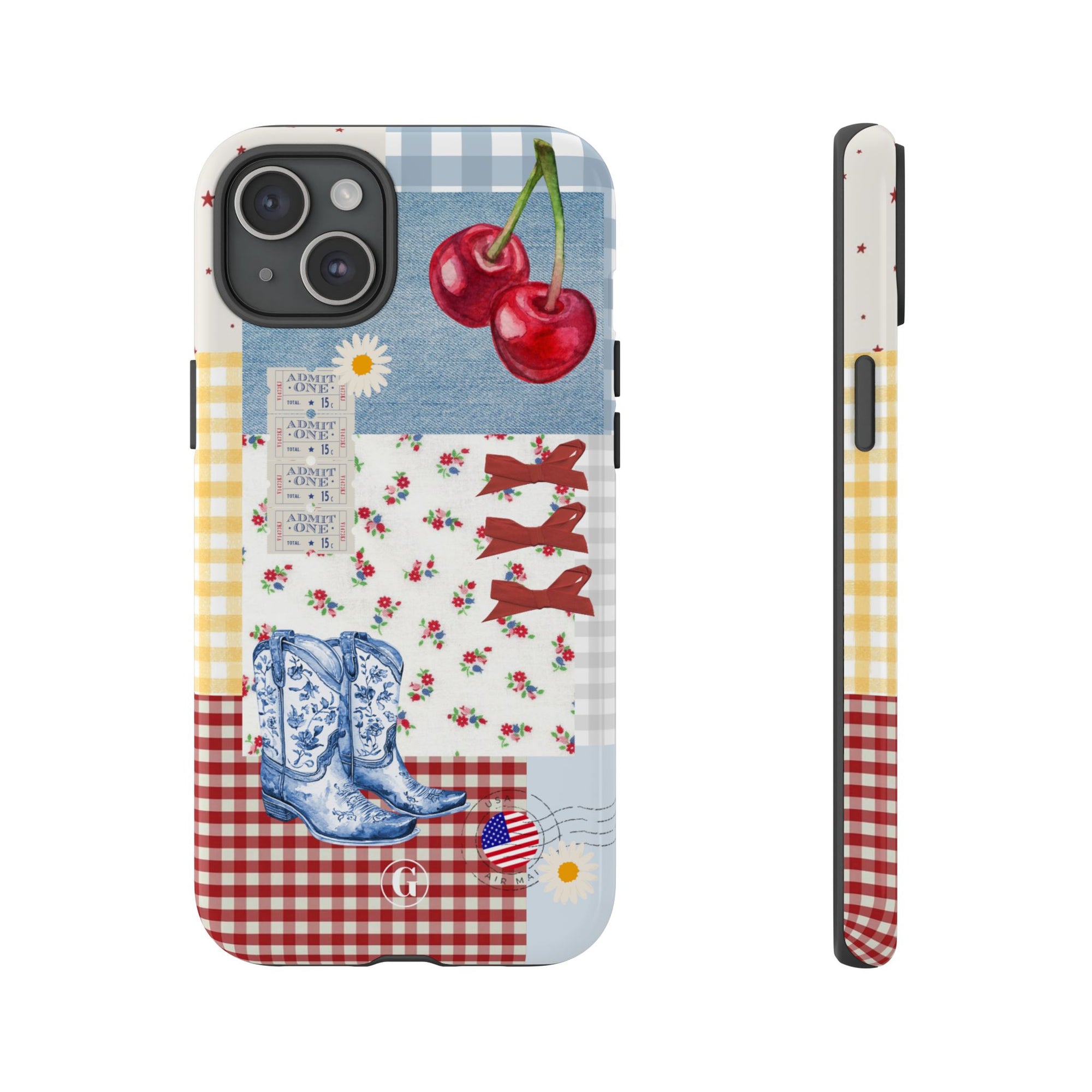 Summer Americana Phone Case