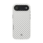 White Polka Dots Phone Case