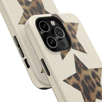 Leopard Star Phone Case