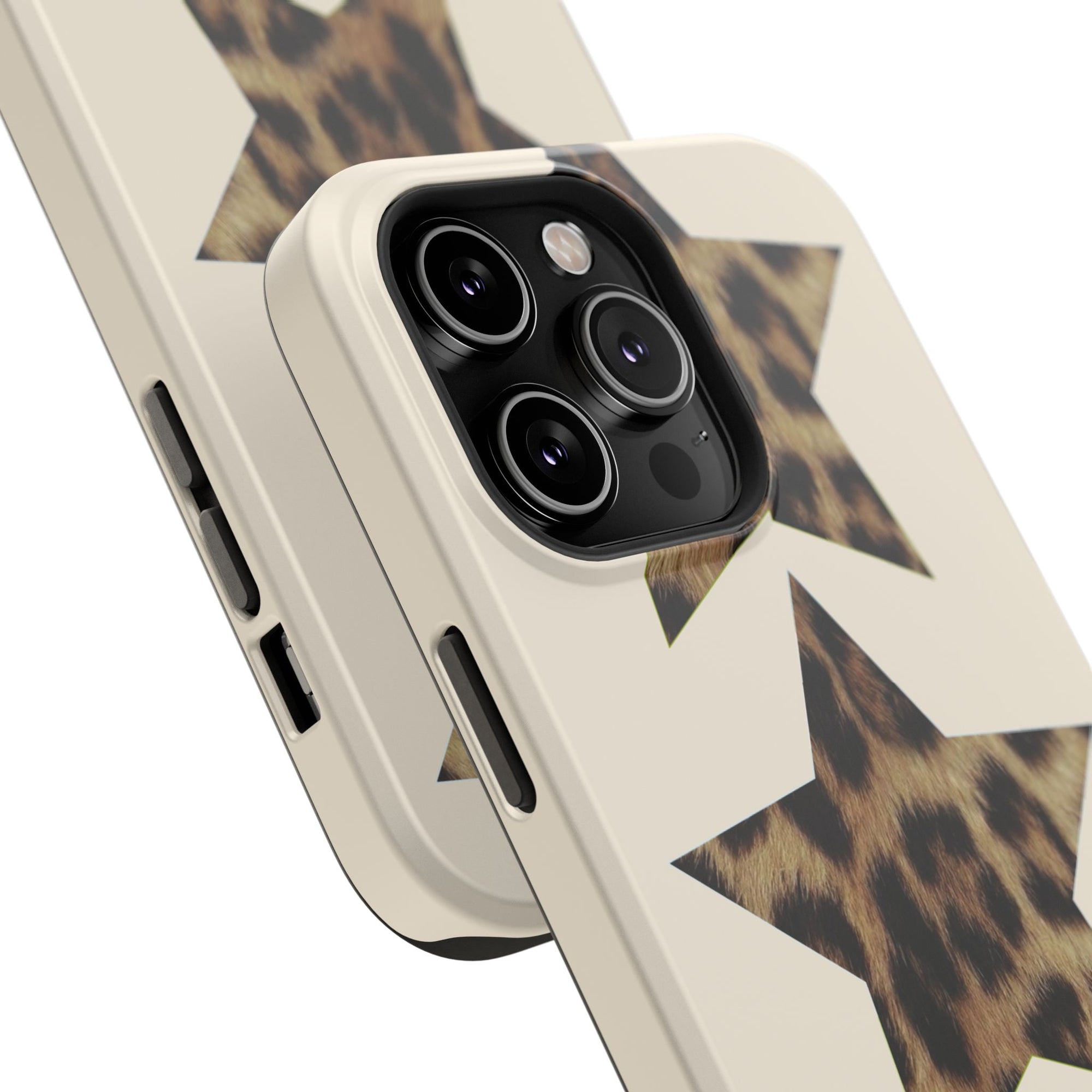Leopard Star Phone Case