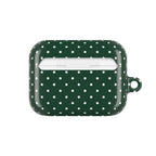Emerald Green Polka Dot AirPod Case