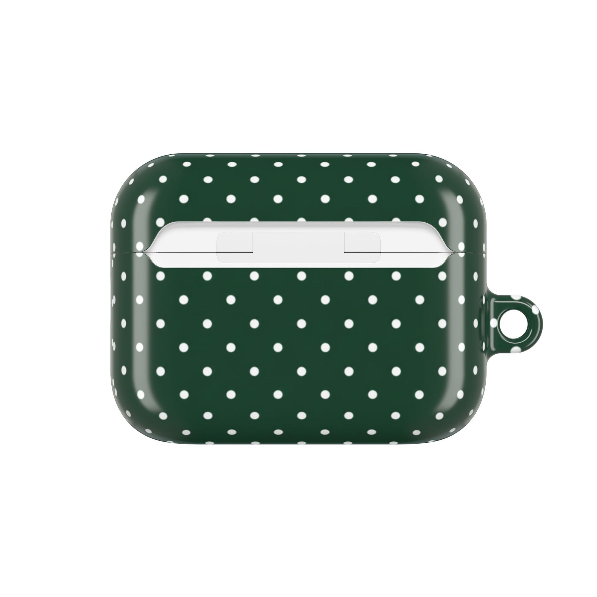 Emerald Green Polka Dot AirPod Case