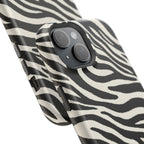 Zebra Print Phone Case
