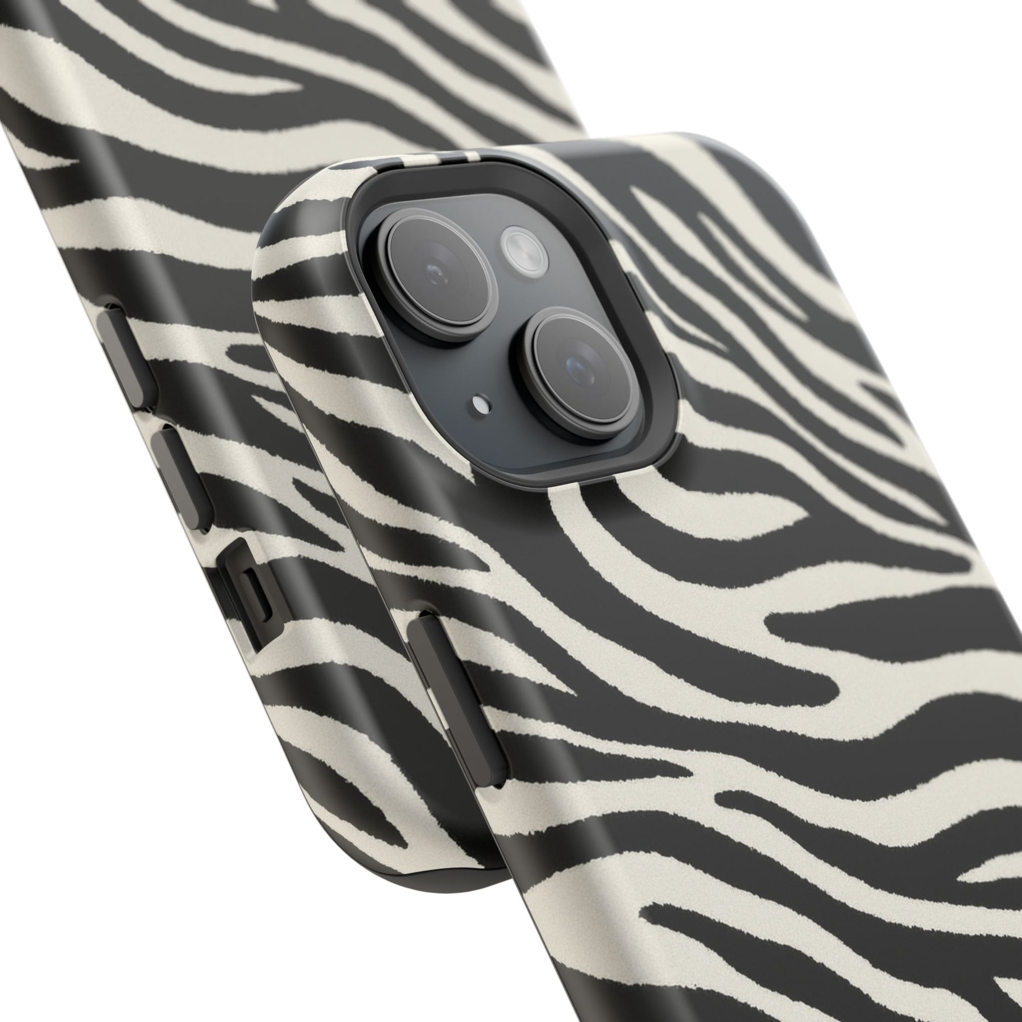 Zebra Print Phone Case