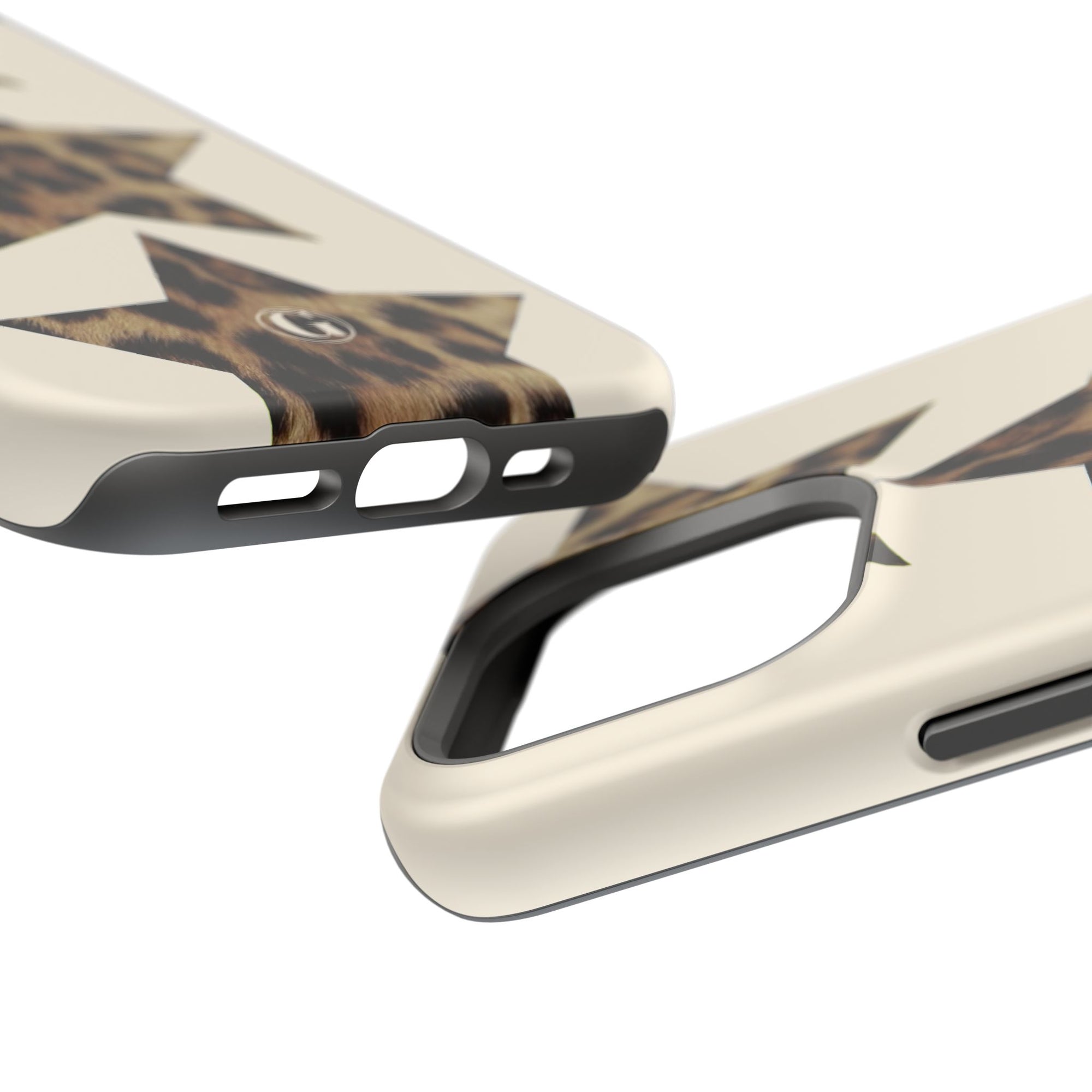 Leopard Star Phone Case