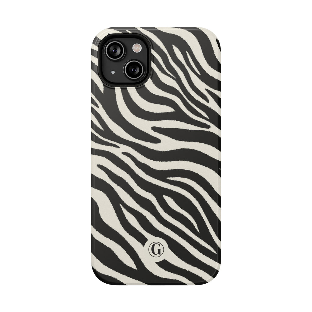 Zebra Print Phone Case