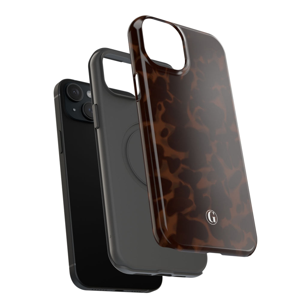Dark Tortoiseshell Phone Case