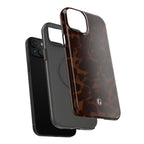 Dark Tortoiseshell Phone Case
