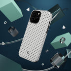 White Polka Dots Phone Case
