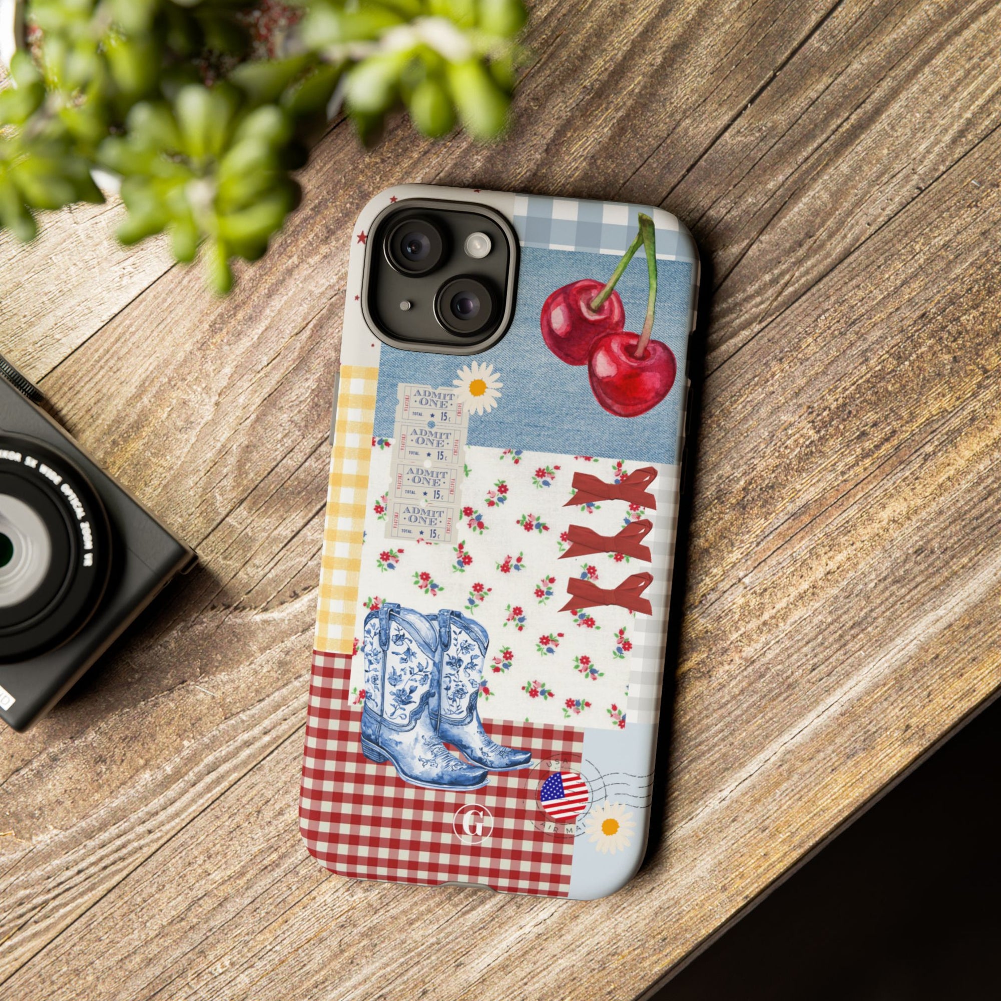 Summer Americana Phone Case