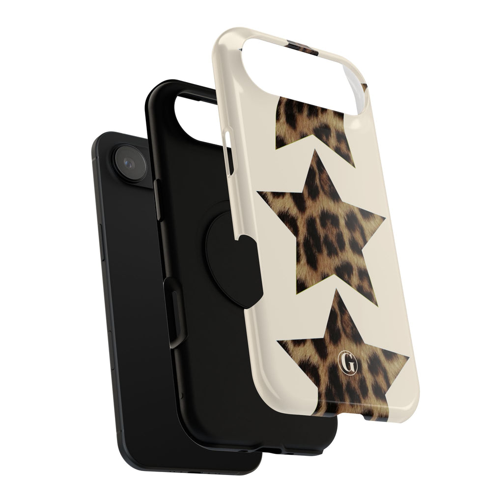 Leopard Star Phone Case