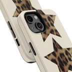 Leopard Star Phone Case
