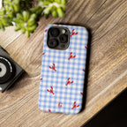 Gingham & Crawfish Phone Case