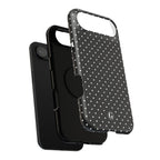 Black Polka Dots Phone Case