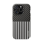 B&W Polka Dots x Stripes Phone Case