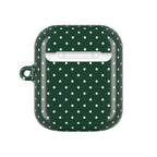 Emerald Green Polka Dot AirPod Case