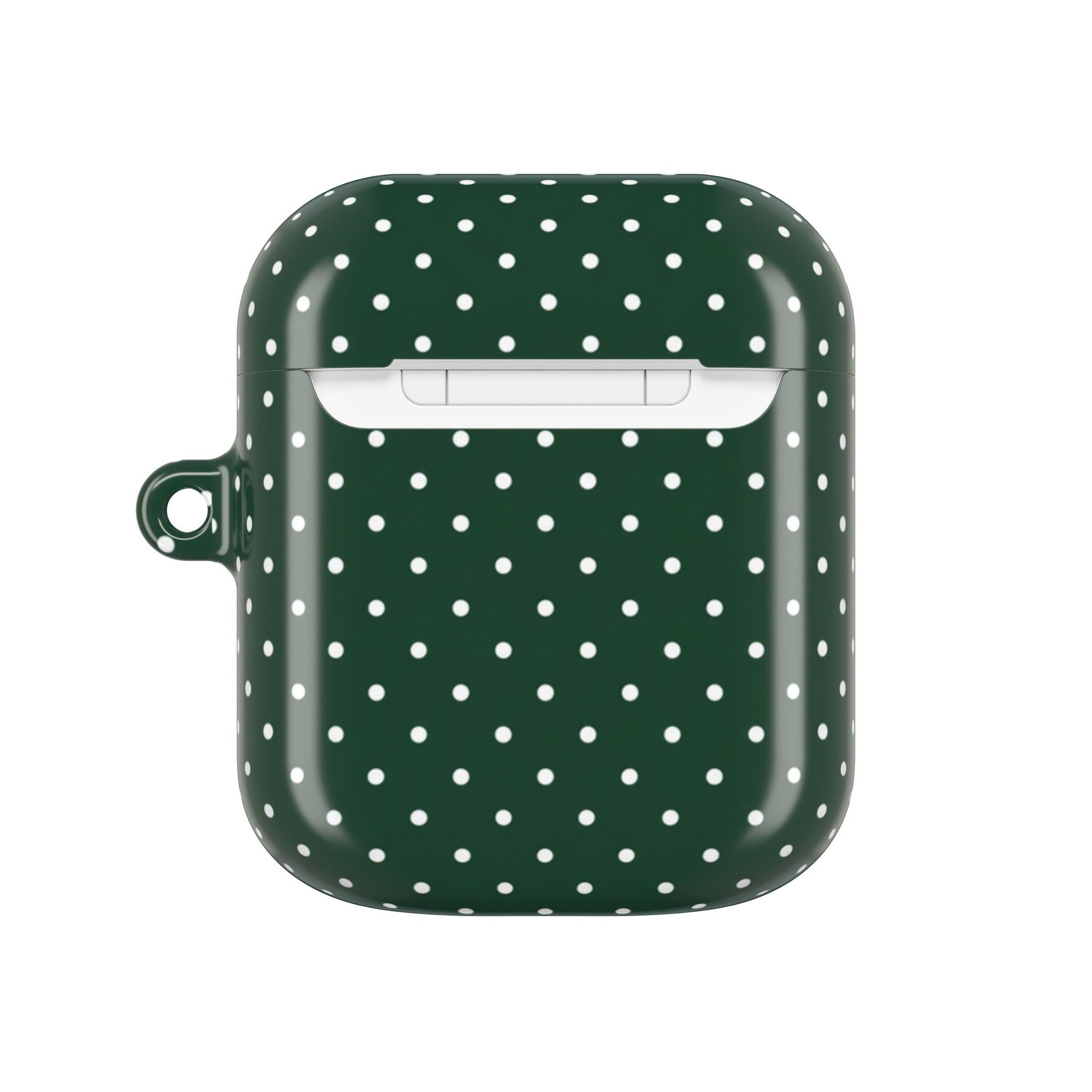 Emerald Green Polka Dot AirPod Case