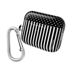 B&W Polka Dots x Stripes AirPod Case