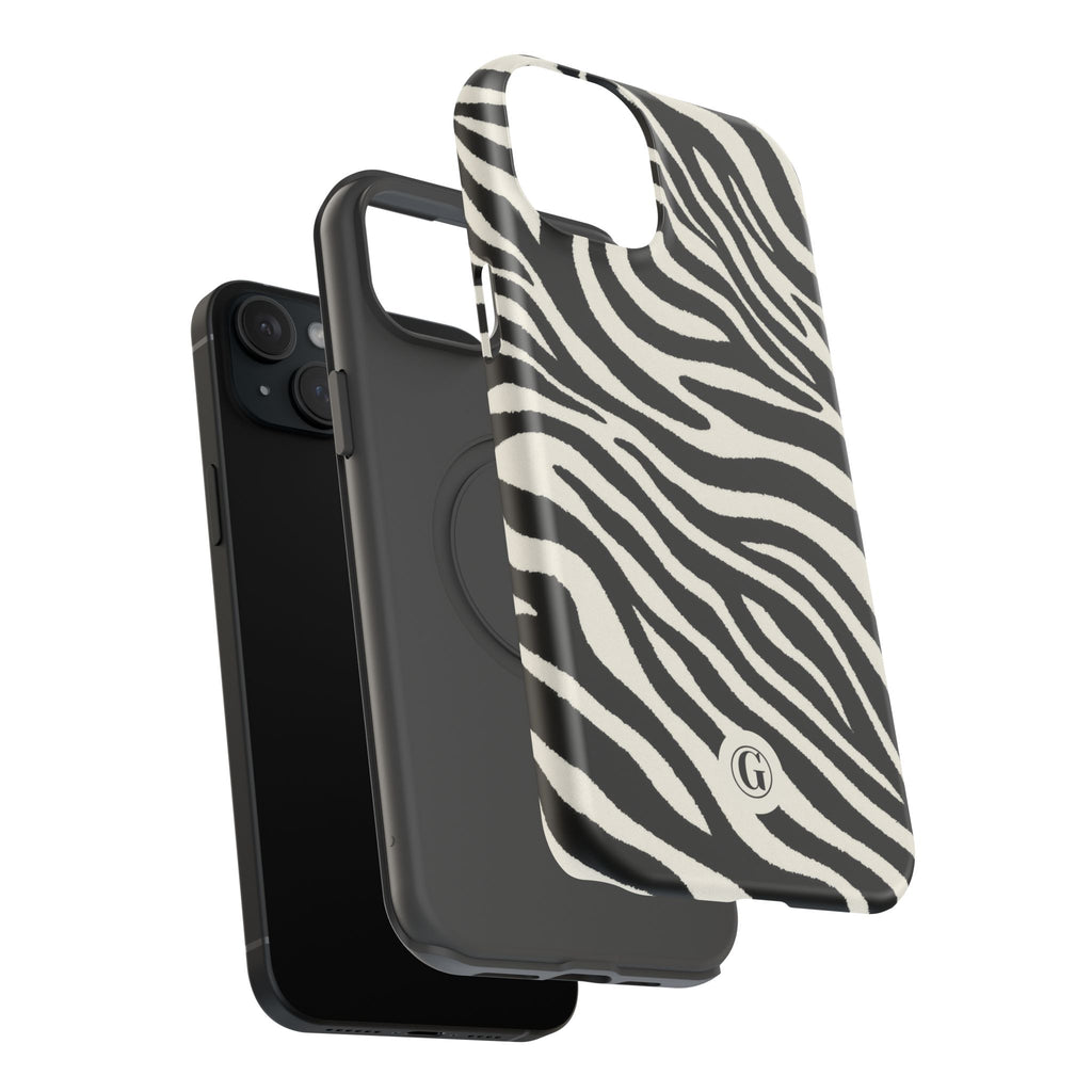 Zebra Print Phone Case