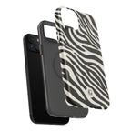 Zebra Print Phone Case