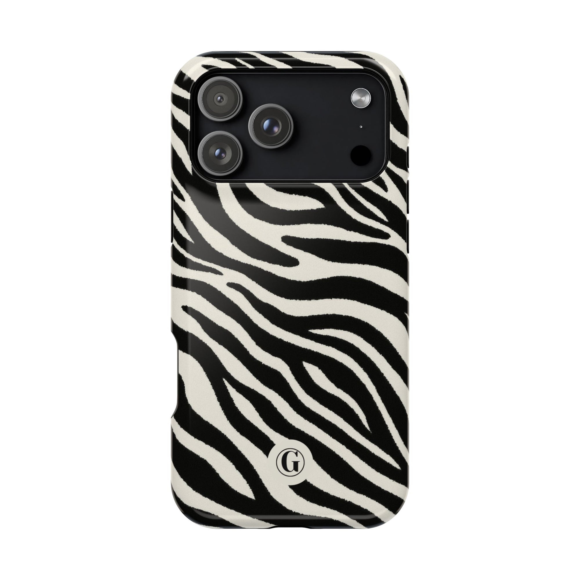 Zebra Print Phone Case