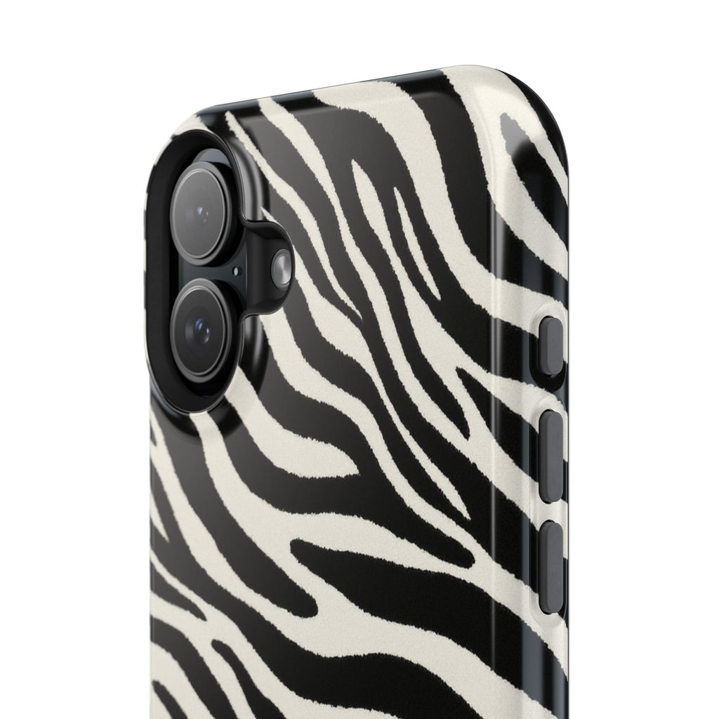 Zebra Print Phone Case