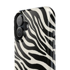Zebra Print Phone Case