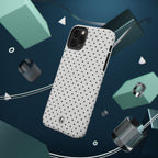 White Polka Dots Phone Case